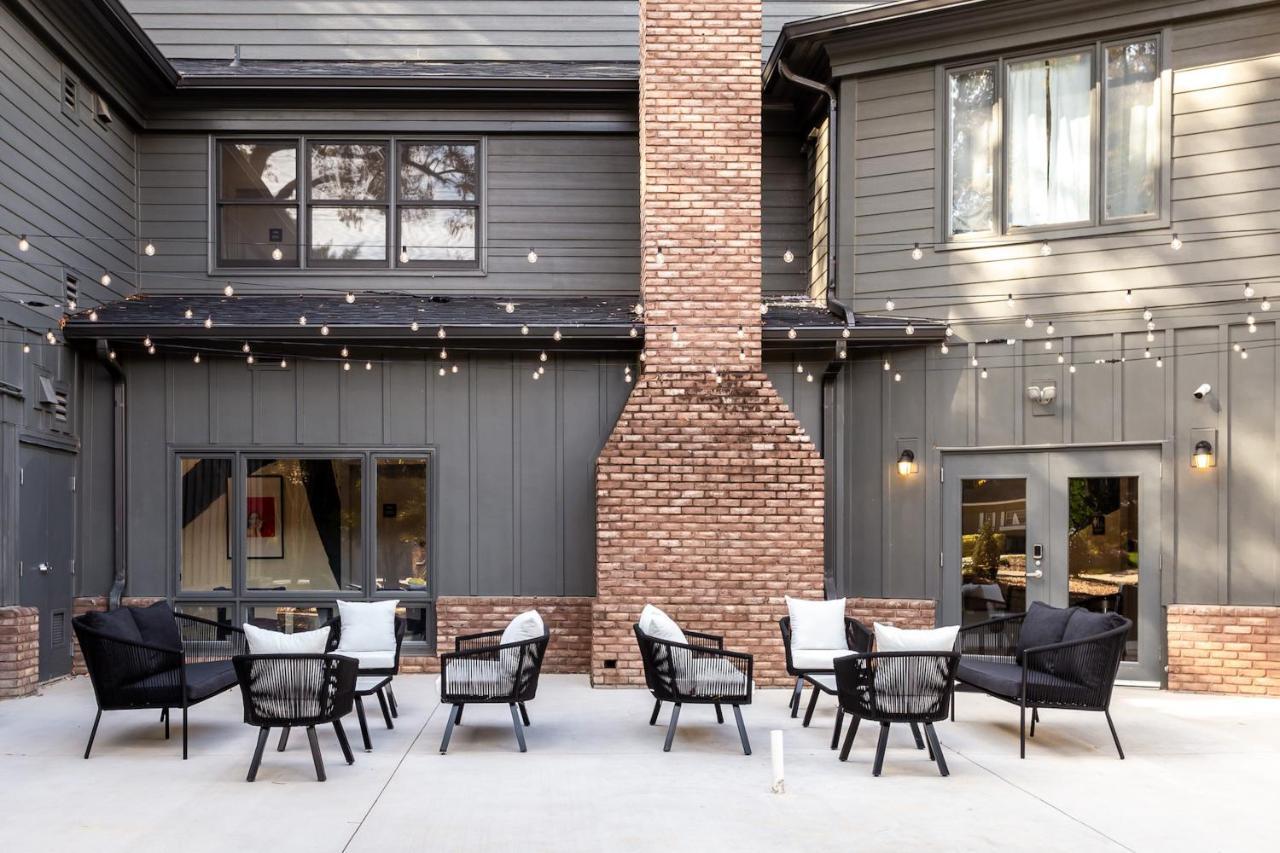 Hotel Kasa Edison House Charlotte Exterior foto